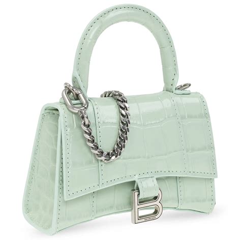 balenciaga hourglass bag replica|balenciaga hourglass bag crocodile small.